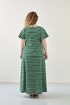 Hi Fly Stripes -  Green & white