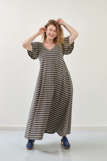  Hi Fly Stripes -  Grey & yellow