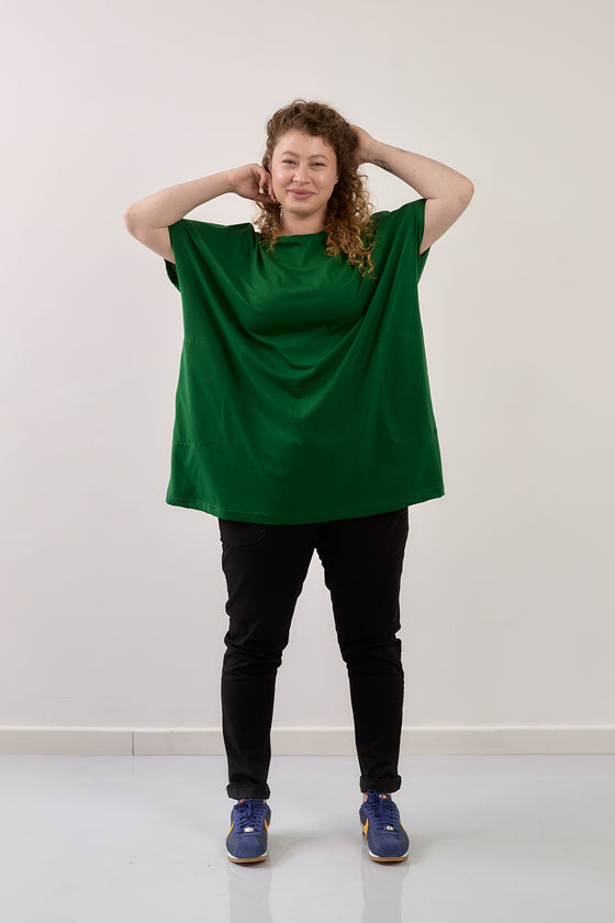 Apricot top  - Green