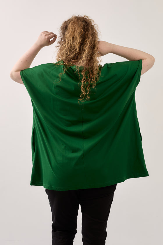 Apricot top  - Green