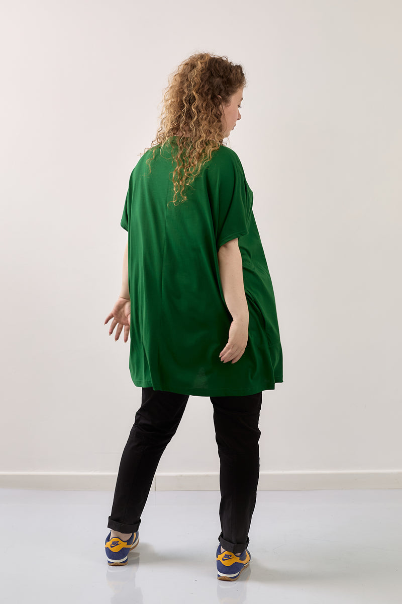 Apricot top  - Green