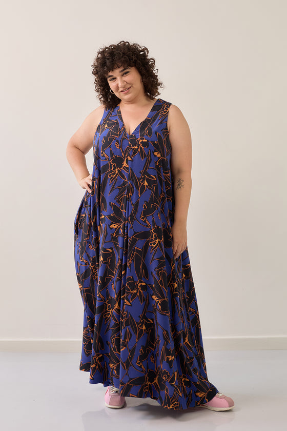 Mona dress - Flowers