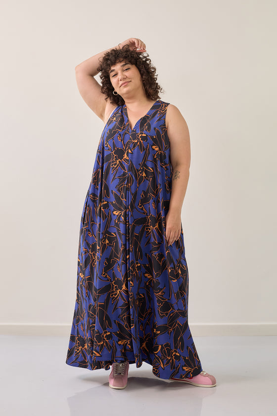 Mona dress - Flowers