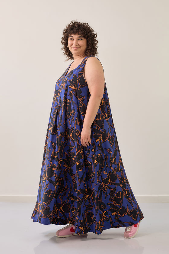 Mona dress - Flowers