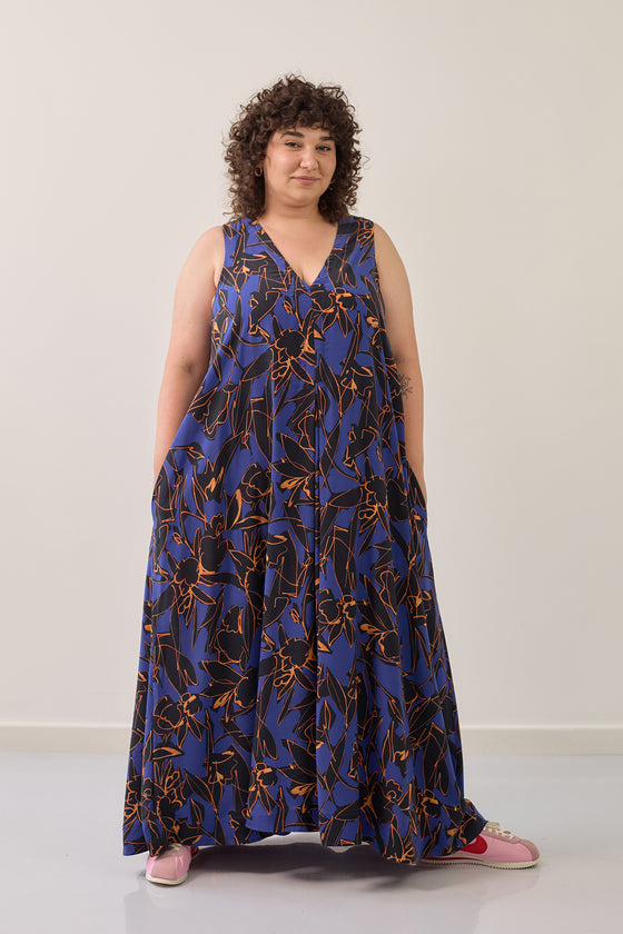 Mona dress - Flowers