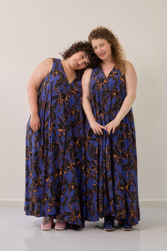 Mona dress - Flowers