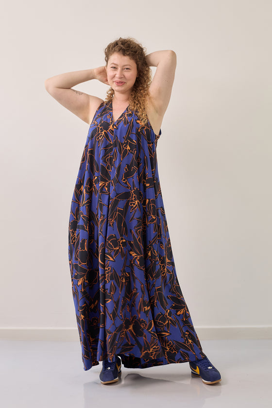 Mona dress - Flowers