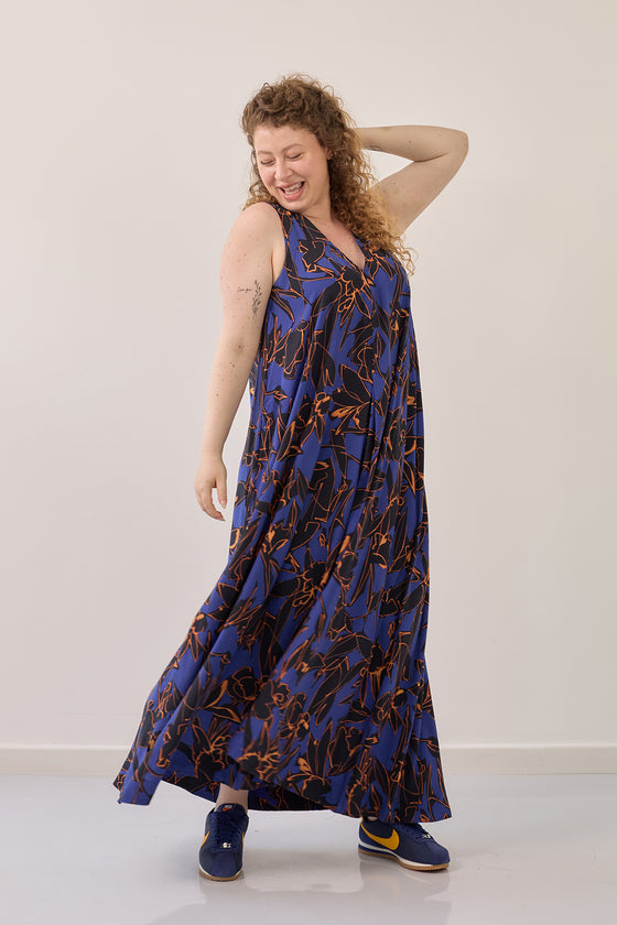 Mona dress - Flowers