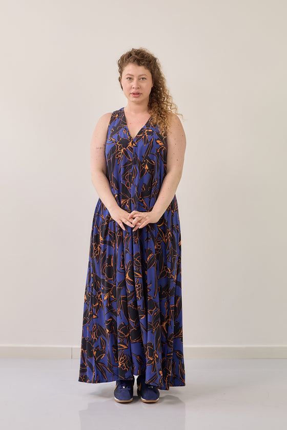 Mona dress - Flowers