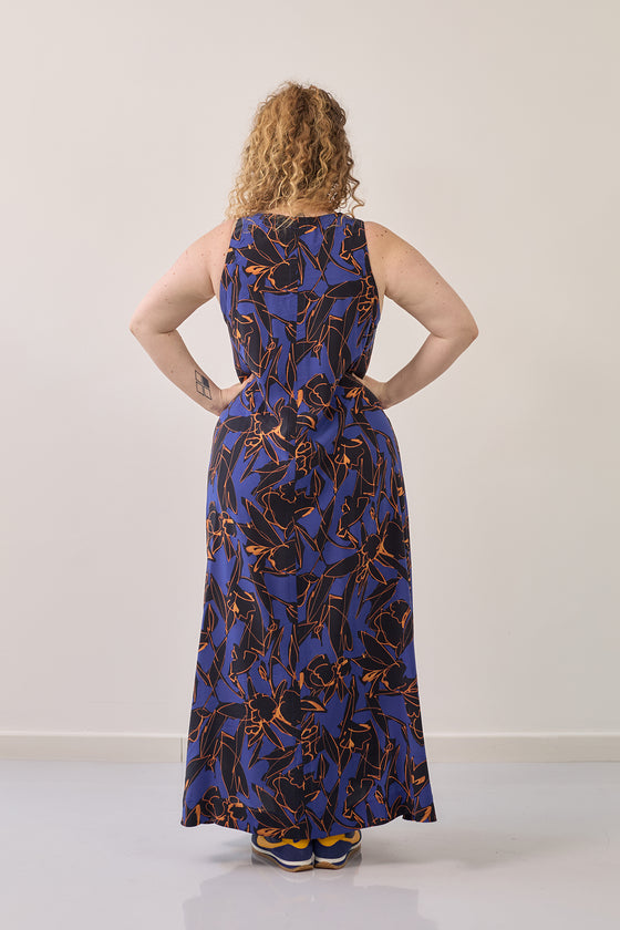 Mona dress - Flowers