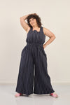 Optimistic Jumpsuit - Stripes