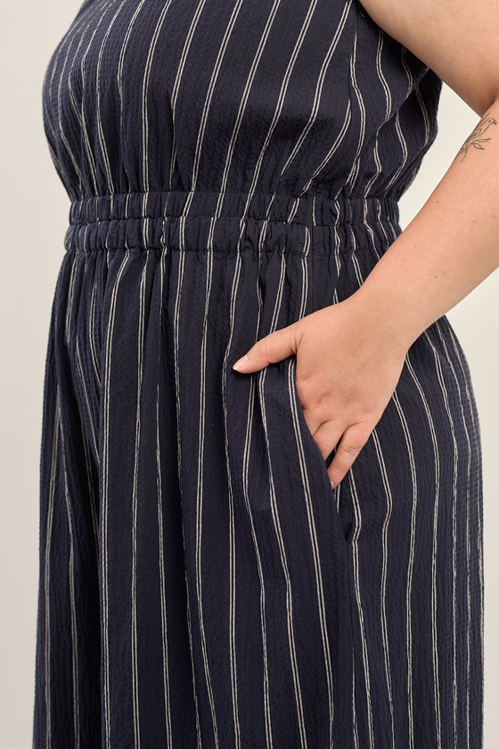 Optimistic Jumpsuit - Stripes