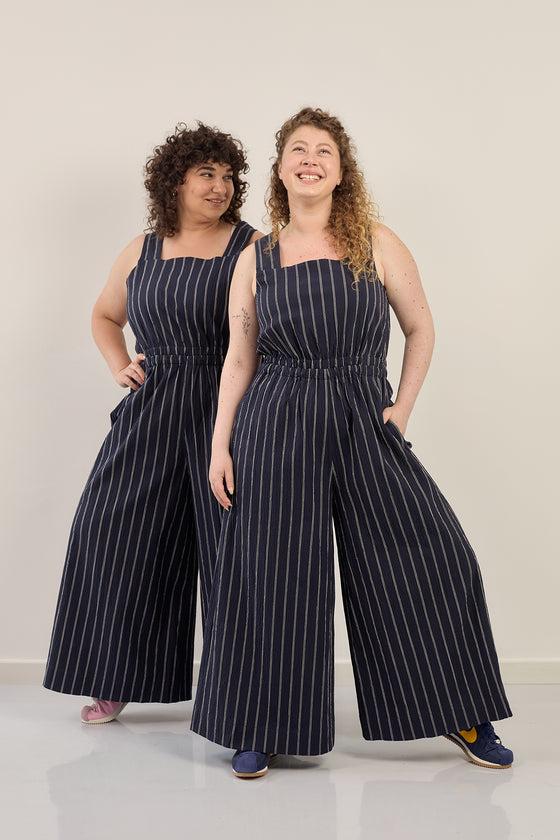 Optimistic Jumpsuit - Stripes