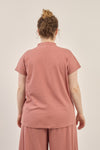 Vintage waffle shirt - Pink