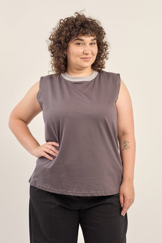 Mercury top - Grey