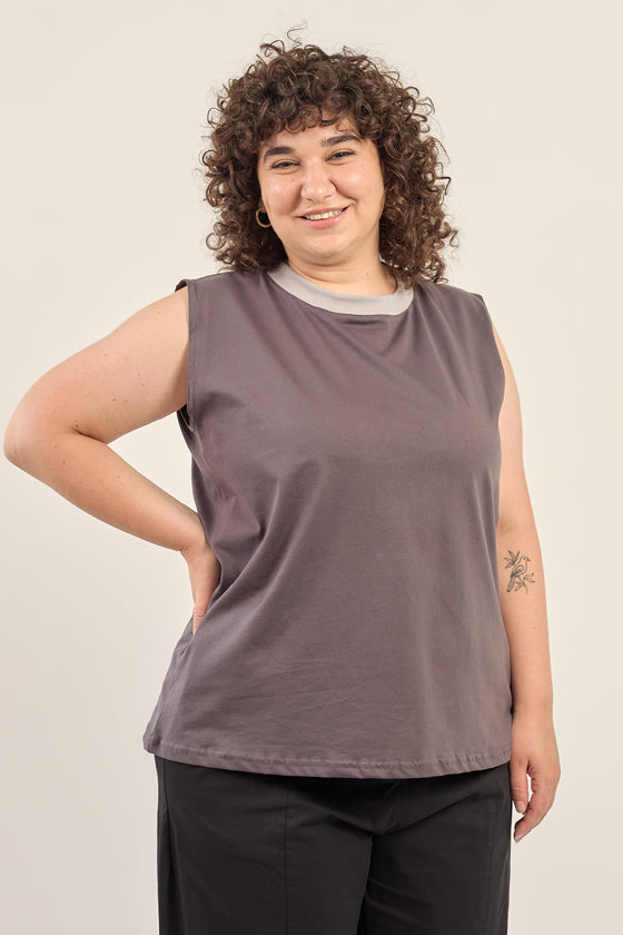 Mercury top - Grey