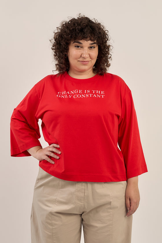 Change top - Red