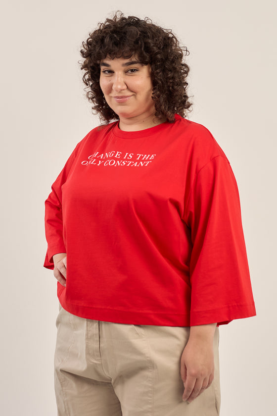 Change top - Red