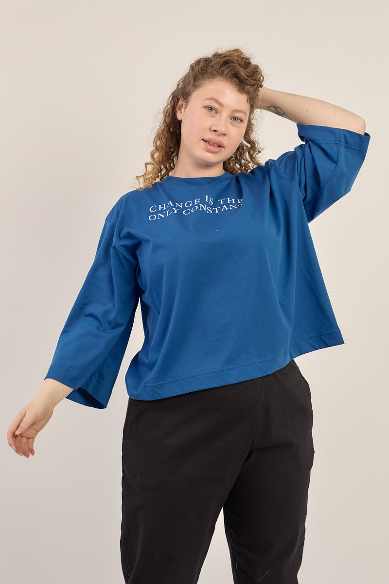 Change top - Blue – Tula