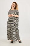 Cecilia Dress - Stripes