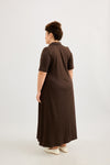Angel dress - Brown