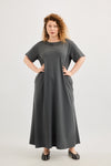 Cecilia Dress - Grey