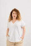 Goni top - White
