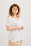 Goni top - White