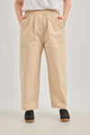 Plum cargo pants - Sand