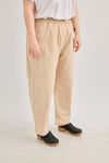 Plum cargo pants - Sand