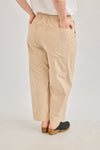 Plum cargo pants - Sand