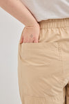 Plum cargo pants - Sand