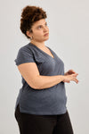 Goni top - Grey
