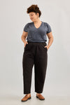 Plum cargo pants - Black