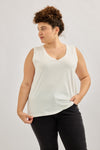 Vivi top - Milk