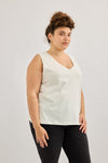 Vivi top - Milk