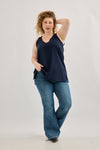 Liberty top - Navy