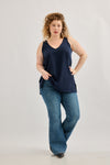 Liberty top - Navy