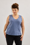 Vivi top - Jeans Blue