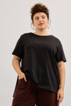 Cecilia top - Black