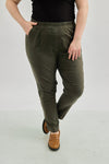 Dandi pants - Olive