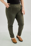 Dandi pants - Olive