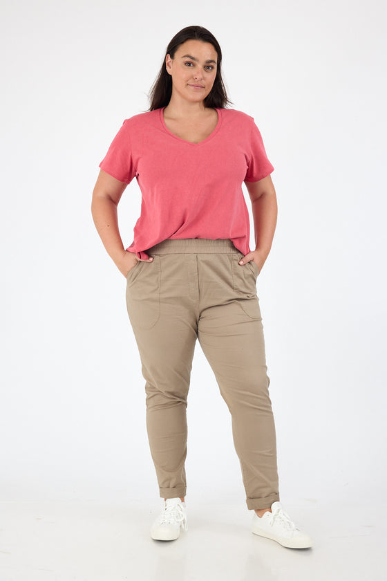 The Dandi pants - Khaki