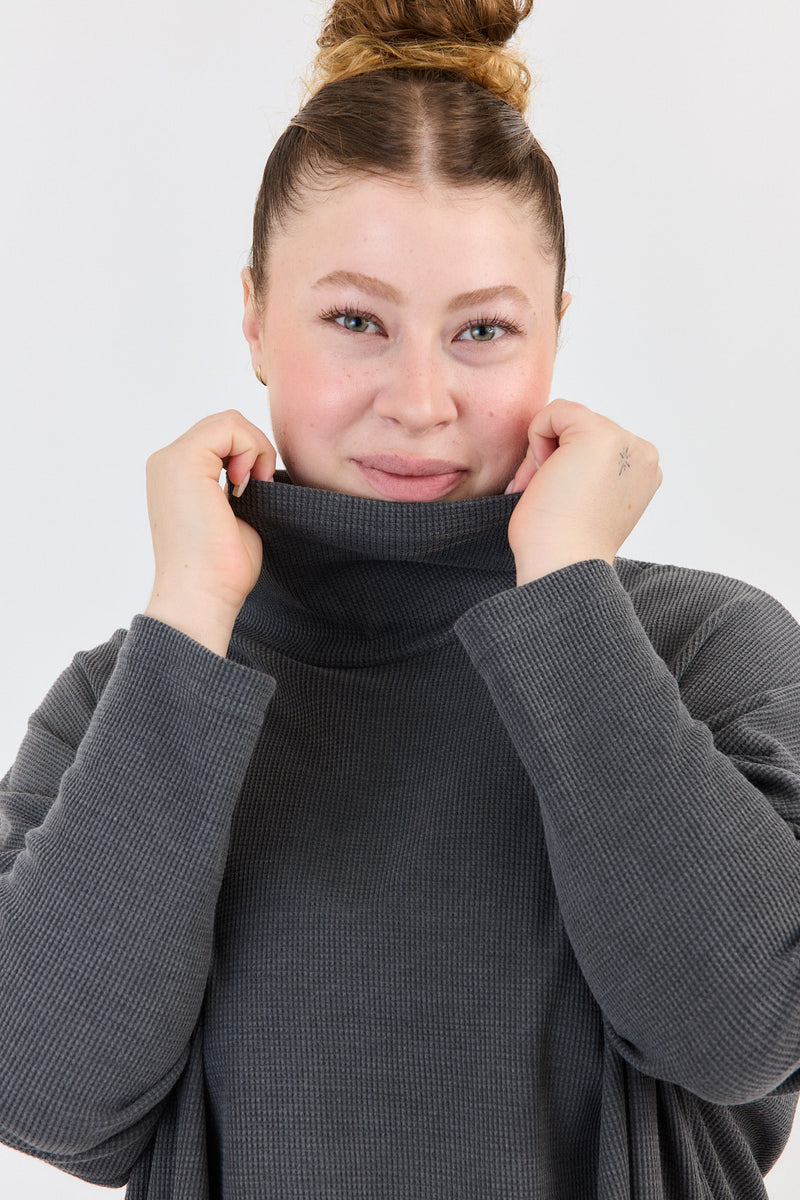 Smile top - Grey – Tula