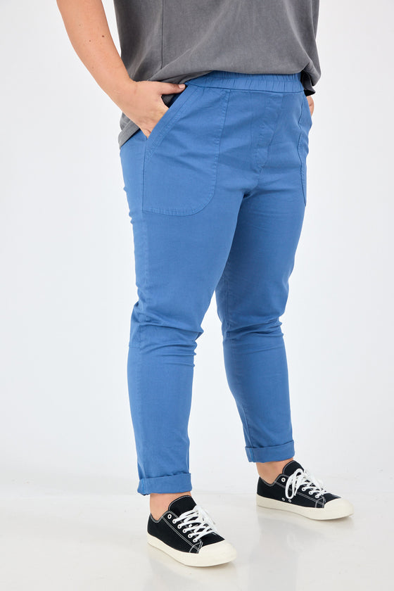 The Dandi pants - Blue