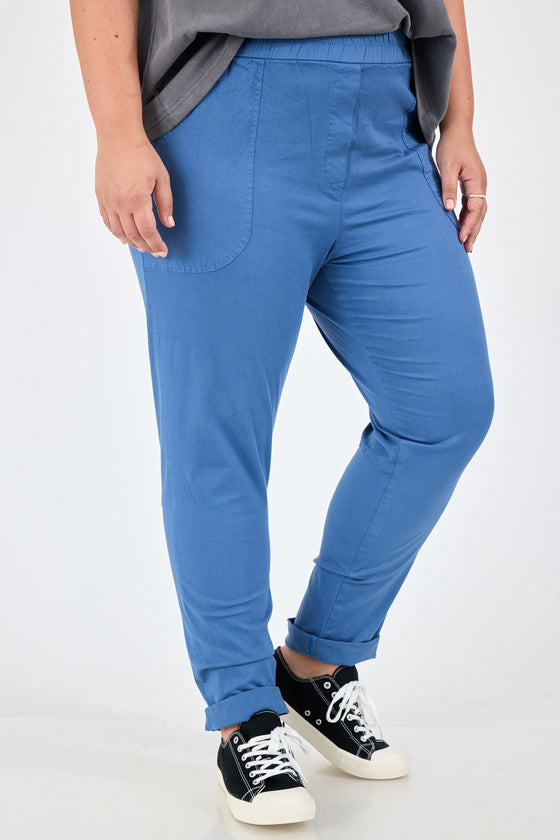 The Dandi pants - Blue