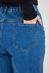 203 - The wide leg jeans - Blue