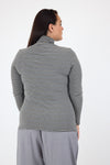 Nana top - Grey stripes