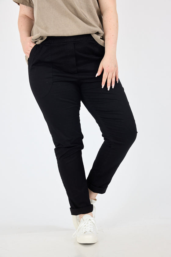 The Dandi pants - Black