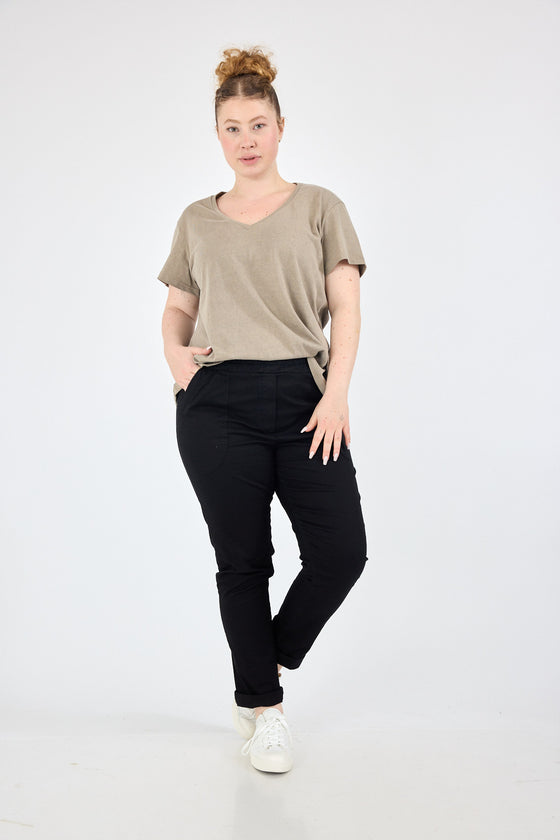 The Dandi pants - Black